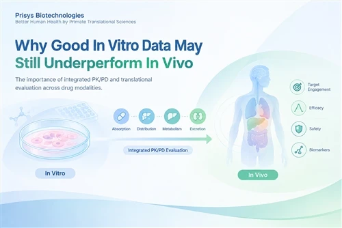 なぜ優れた In Vitro データが In Vivo でパフォーマンスを下回る可能性があるのか​​ |プリシス・バイオテック